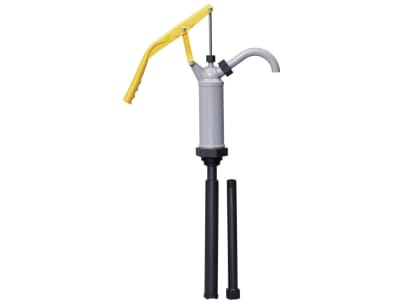 Reilang™ Handpumpe für Diesel, Heizöl etc., mit Auslaufbogen, für Fässer von 50 – 200 l Reilang™ Handpumpe für Diesel, Heizöl etc., mit Auslaufbogen, für Fässer von 50 – 200 l