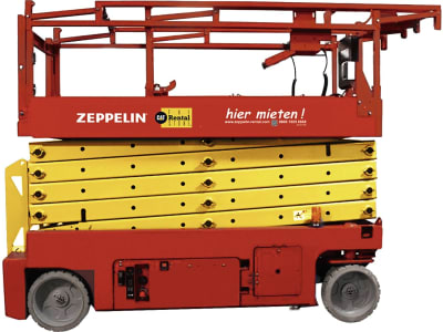 Genie Scherenarbeitsbühne ZS 115.81A 11,5 m Genie Scherenarbeitsbühne ZS 115.81A 11,5 m