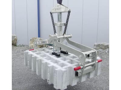 Probst Fertigteilzange FTZ UNI 25 Öffnungsweite 0 – 750 mm Tragkraft 2.500 kg Probst Fertigteilzange FTZ UNI 25 Öffnungsweite 0 – 750 mm Tragkraft 2.500 kg