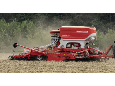 Pöttinger Sämaschine "Terrasem" Pöttinger Sämaschine "Terrasem"