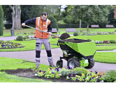 ETESIA Geräteträger "Donky" Akku ETESIA Geräteträger "Donky" Akku