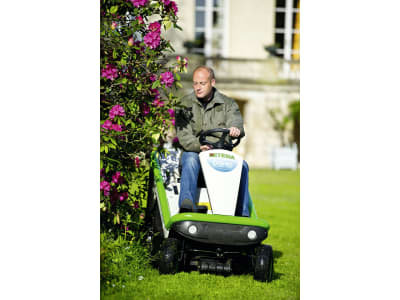 ETESIA Aufsitzmäher "Bahia Electric" Akku Schnittbreite 80 cm