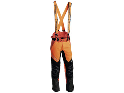Husqvarna® Schnittschutz-Bundhose "Technical Extreme 20 A" Gr. L 54/56, schwarz; warnorange, 5295158-54 Husqvarna® Schnittschutz-Bundhose "Technical Extreme 20 A" Gr. L 54/56, schwarz; warnorange, 5295158-54