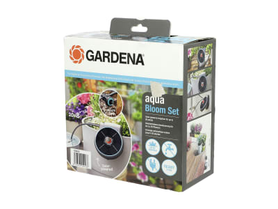 Gardena Solar-Bewässerung aquaBloom Set   Bewässerung für Topfpflanzen 13300-20