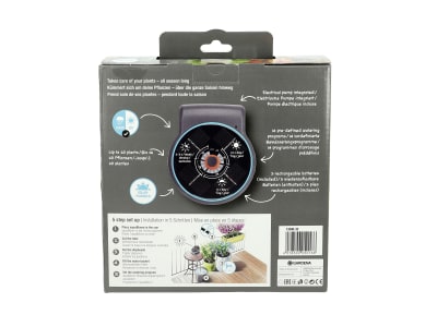 Gardena Solar-Bewässerung aquaBloom Set   Bewässerung für Topfpflanzen 13300-20