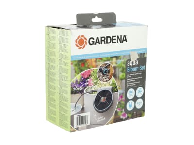 Gardena Solar-Bewässerung aquaBloom Set   Bewässerung für Topfpflanzen 13300-20