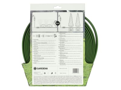Gardena Premium Schlauchregner Bewässerungsschlauch ohne Wasserstop ohne Wasserstop  15 m 01998-20