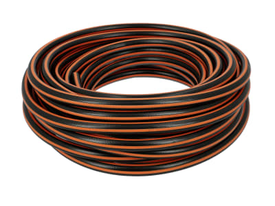 Gardena Comfort FLEX Gartenschlauch  20 m  1/2" schwarz; orange Flex 1/2" - 20 m 25 bar 18033-20