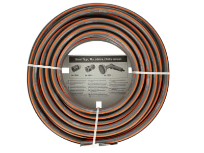 Gardena Comfort FLEX Gartenschlauch  20 m  1/2" schwarz; orange Flex 1/2" - 20 m 25 bar 18033-20