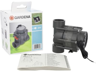 Gardena Bewässerungsventil 24V Wasserventil 01278-20 Gardena Bewässerungsventil 24V Wasserventil 01278-20