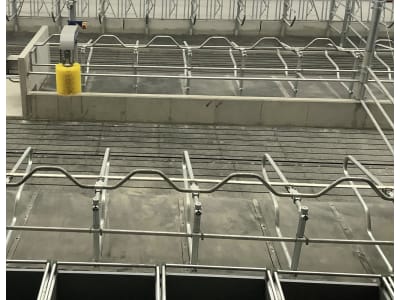 Liegeboxenbügel für Milchvieh-, Jungvieh-, Bullen- oder Kälberstall Liegeboxenbügel für Milchvieh-, Jungvieh-, Bullen- oder Kälberstall