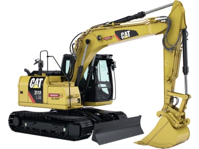 Caterpillar Kettenbagger CAT311F bis 14 t Caterpillar Kettenbagger CAT311F bis 14 t