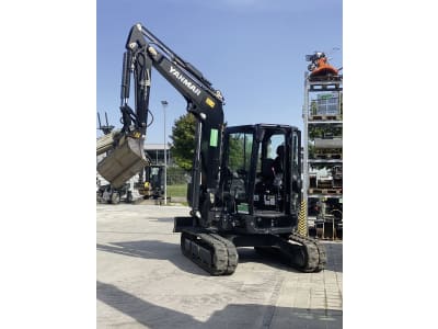 Yanmar Midibagger VIO50-6 bis 12 t Yanmar Midibagger VIO50-6 bis 12 t