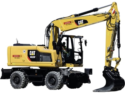 Caterpillar Mobilbagger M 320F bis 19 t Caterpillar Mobilbagger M 320F bis 19 t