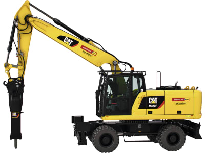 Caterpillar Mobilbagger M 322F bis 22,5 t Caterpillar Mobilbagger M 322F bis 22,5 t
