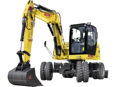Terex Mobilbagger TW85 bis 9,5 t Terex Mobilbagger TW85 bis 9,5 t