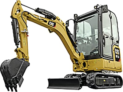 Caterpillar Minibagger 301.6 bis 2,0 t Caterpillar Minibagger 301.6 bis 2,0 t