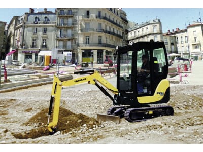 Yanmar Minibagger SV18 bis 2,0 t Yanmar Minibagger SV18 bis 2,0 t