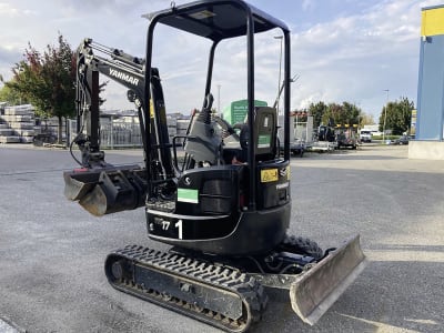 Yanmar Minibagger VIO17 bis 2,0 t Yanmar Minibagger VIO17 bis 2,0 t