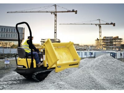 Yanmar Kettendumper C12R-B Nutzlast 1.150 kg Yanmar Kettendumper C12R-B Nutzlast 1.150 kg