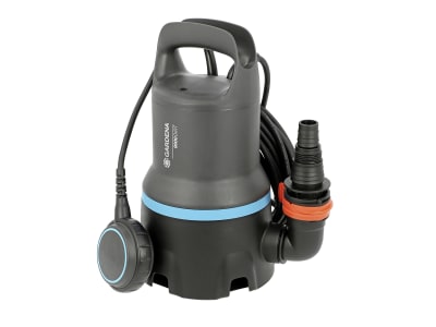 Gardena Schmutzwasser-Tauchpumpe 9000 Schmutzwasserpumpe, Wasserpumpe 09040-61 Gardena Schmutzwasser-Tauchpumpe 9000 Schmutzwasserpumpe, Wasserpumpe 09040-61