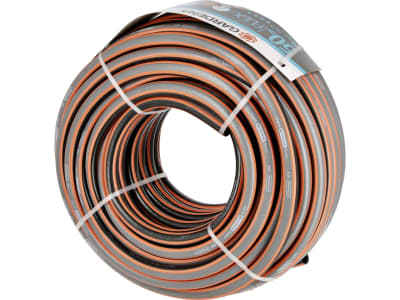Gardena Comfort FLEX Gartenschlauch  50 m  3/4" schwarz; orange Schlauch, Wasserschlauch 25 bar 18055-20