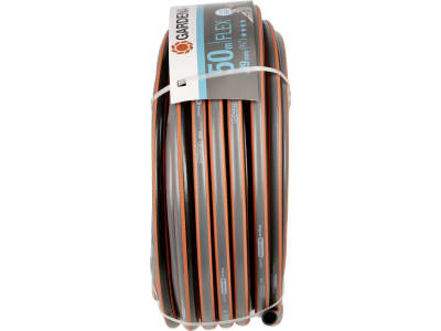 Gardena Comfort FLEX Gartenschlauch  50 m  3/4" schwarz; orange Schlauch, Wasserschlauch 25 bar 18055-20