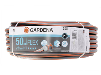 Gardena Comfort FLEX Gartenschlauch  50 m  3/4" schwarz; orange Schlauch, Wasserschlauch 25 bar 18055-20