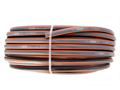 Gardena Comfort FLEX Gartenschlauch  50 m  3/4" schwarz; orange Schlauch, Wasserschlauch 25 bar 18055-20