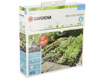 GARDENA Micro-Drip-System Start Set für Pflanzflächen GARDENA Micro-Drip-System Start Set für Pflanzflächen