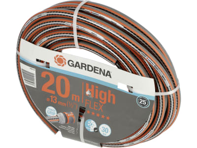 Gardena Comfort HighFLEX Gartenschlauch  20 m  1/2" orange; grau  30 bar 18063-20