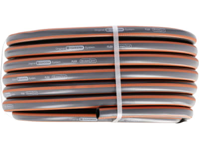 Gardena Comfort FLEX Gartenschlauch  25 m  3/4" schwarz; orange Schlauch, Wasserschlauch 25 bar 18053-20