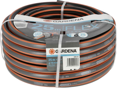 Gardena Comfort FLEX Gartenschlauch  25 m  3/4" schwarz; orange Schlauch, Wasserschlauch 25 bar 18053-20
