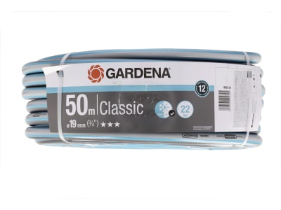 Gardena Classic Gartenschlauch  50 m  3/4" blau; grau  22 bar 18025-20