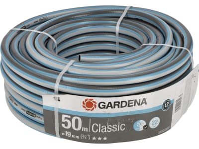 Gardena Classic Gartenschlauch  50 m  3/4" blau; grau  22 bar 18025-20