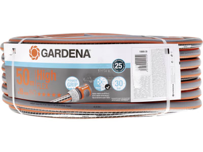 Gardena Comfort HighFLEX Gartenschlauch  50 m  3/4" orange; grau Schlauch, Wasserschlauch 30 bar