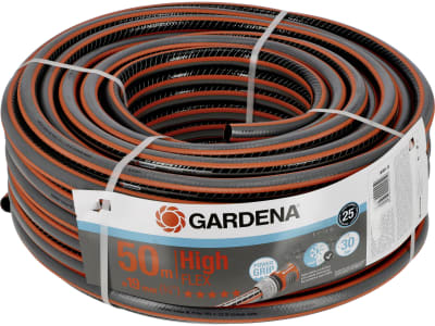 Gardena Comfort HighFLEX Gartenschlauch  50 m  3/4" orange; grau Schlauch, Wasserschlauch 30 bar