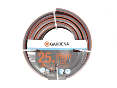 Gardena Comfort HighFLEX Gartenschlauch  25 m  3/4" orange; grau Schlauch, Wasserschlauch 30 bar
