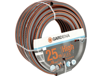 Gardena Comfort HighFLEX Gartenschlauch  25 m  3/4" orange; grau Schlauch, Wasserschlauch 30 bar