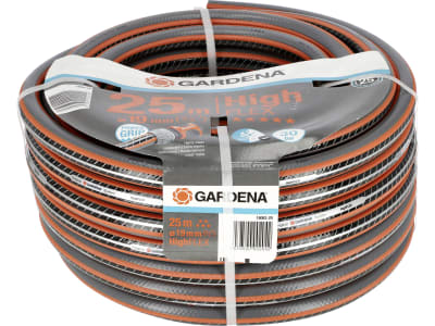 Gardena Comfort HighFLEX Gartenschlauch  25 m  3/4" orange; grau Schlauch, Wasserschlauch 30 bar