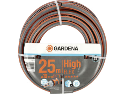 Gardena Comfort HighFLEX Gartenschlauch  25 m  3/4" orange; grau Schlauch, Wasserschlauch 30 bar