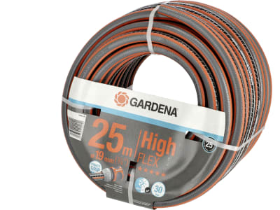 Gardena Comfort HighFLEX Gartenschlauch  25 m  3/4" orange; grau Schlauch, Wasserschlauch 30 bar