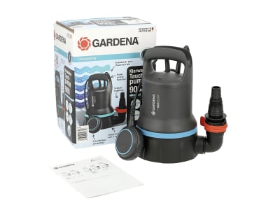 Gardena Klarwasser-Tauchpumpe 9000 Klarwasserpumpe, Wasserpumpe 09030-61 Gardena Klarwasser-Tauchpumpe 9000 Klarwasserpumpe, Wasserpumpe 09030-61