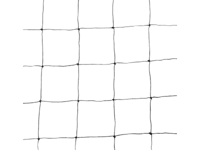 KERBL Abdecknetz Maschenweite 60 x 60 mm für Hühnergehege, Volieren, Teiche etc. KERBL Abdecknetz Maschenweite 60 x 60 mm für Hühnergehege, Volieren, Teiche etc.