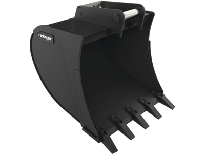 Rädlinger Tieflöffel KL02 300 mm 32 l Schnellwechselsystem MS01 mechanisch mit Lasthaken Rädlinger Tieflöffel KL02 300 mm 32 l Schnellwechselsystem MS01 mechanisch mit Lasthaken