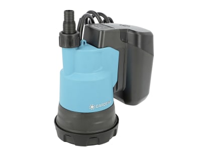 Gardena Akku-Klarwasser-Tauchpumpe 2000/2 18V P4A Ready-To-Use Set Klarwasserpumpe, Wasserpumpe, Tauchpumpe 14600-61 Gardena Akku-Klarwasser-Tauchpumpe 2000/2 18V P4A Ready-To-Use Set Klarwasserpumpe, Wasserpumpe, Tauchpumpe 14600-61