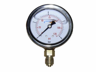 NETAFIM™ Druckmanometer stehend 