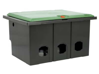 Gardena Ventilbox V3 für Bewässerungsventile 01255-20 Gardena Ventilbox V3 für Bewässerungsventile 01255-20
