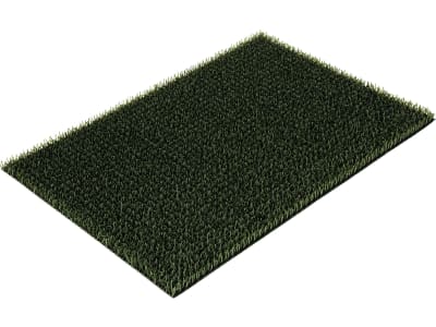 KERBL Kratzmatte "KratzPad" 600 x 400 mm zur Wandmontage; Säulen; Pfähle; Eckmontage, 3282838