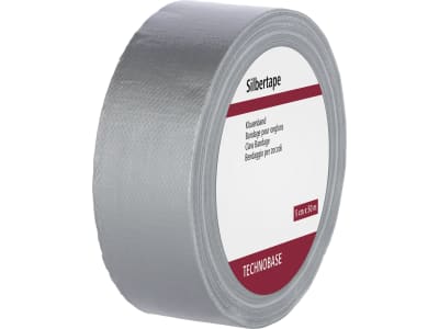 TECHNOBASE® Klauenverband "Silbertape" 50 mm x 50 m, silver, 16385 TECHNOBASE® Klauenverband "Silbertape" 50 mm x 50 m, silver, 16385